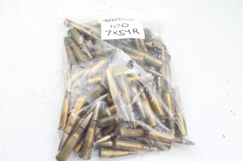 7 x 54R ammo