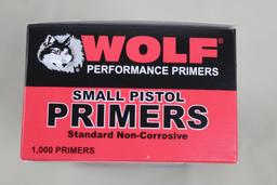 SMALL PISTOL PRIMERS