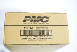 PMC Bronze 223 Ammo