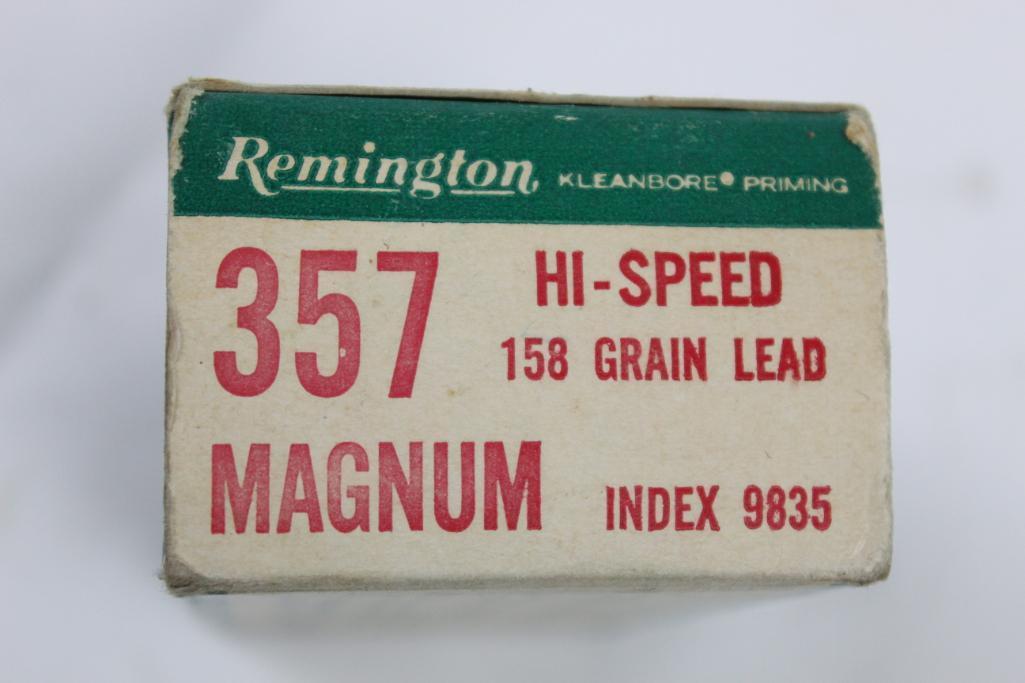 .357 Magnum ammo