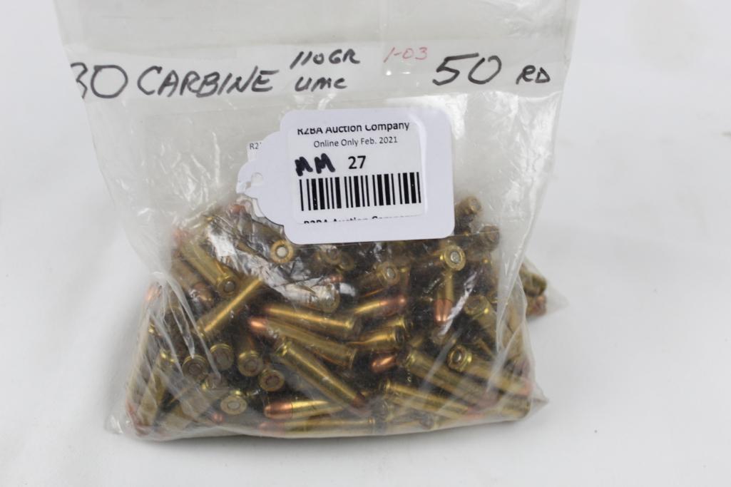 .30 Carbine ammo