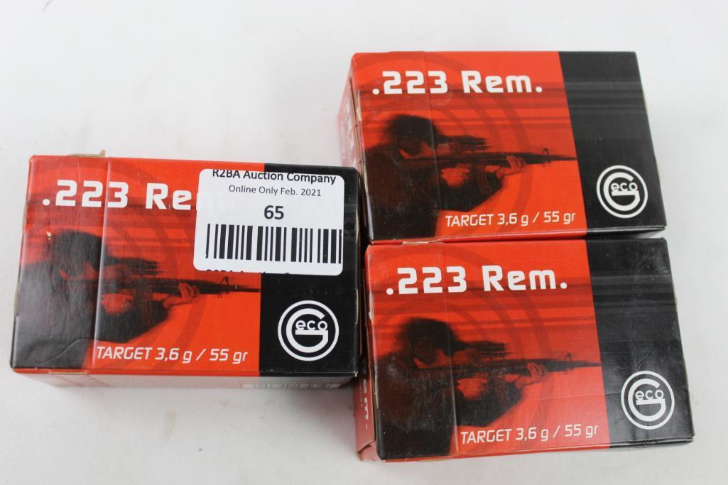 .223 Remington ammo