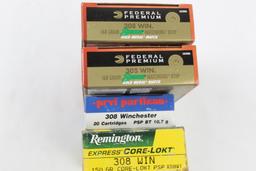 .308 Winchester ammo