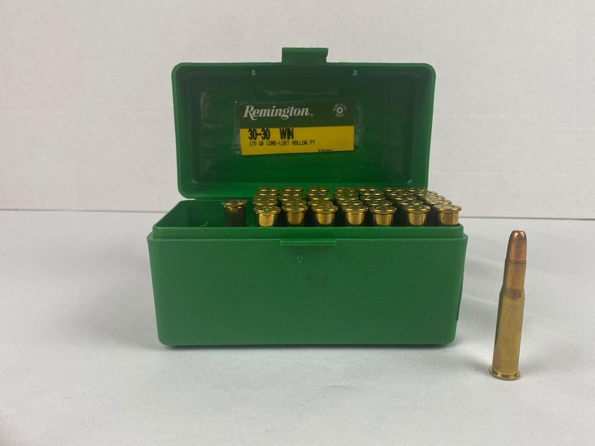 .30-30 Winchester ammo