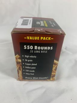 .22 LR ammo