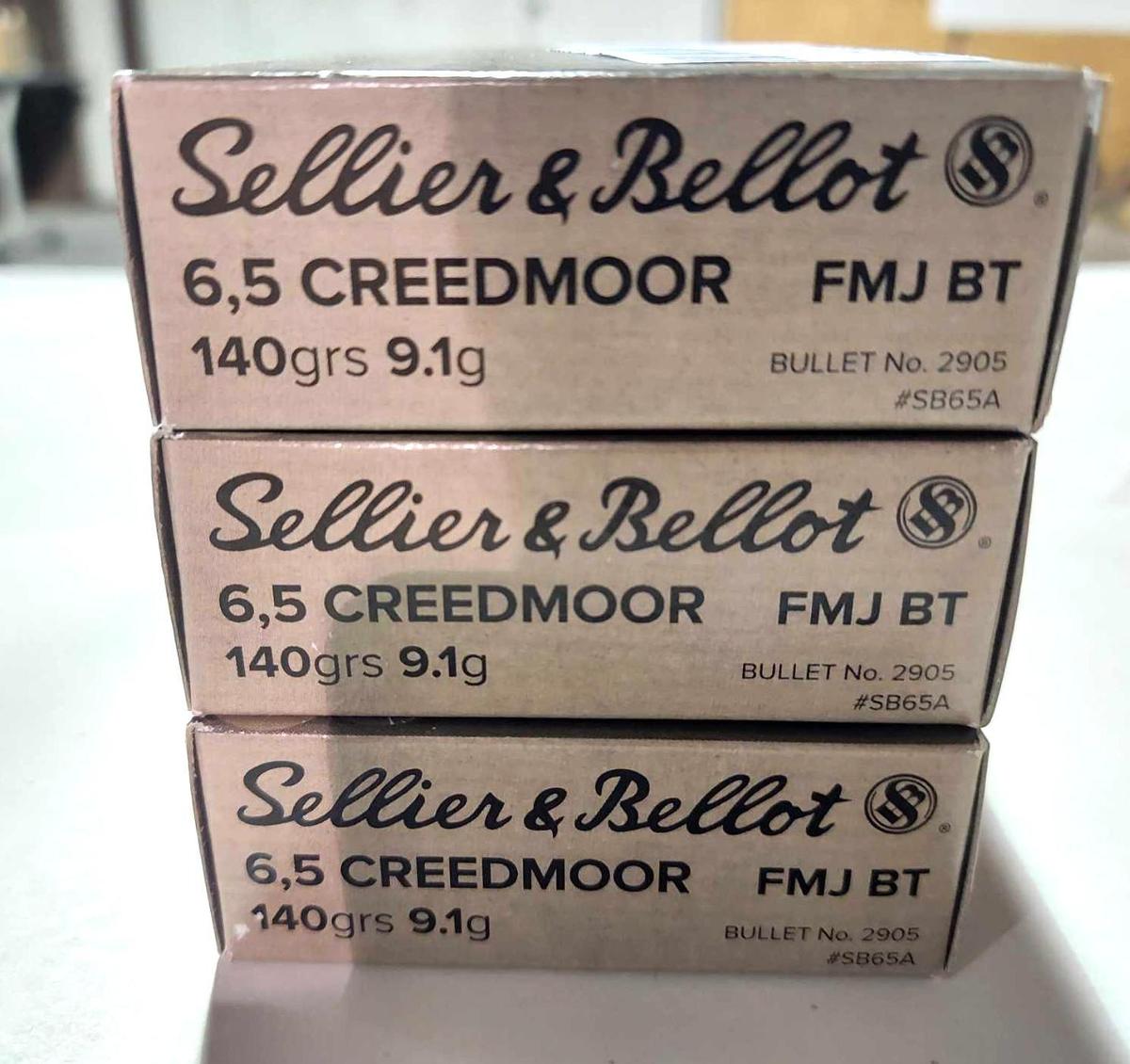 6.5 Creedmoor ammo