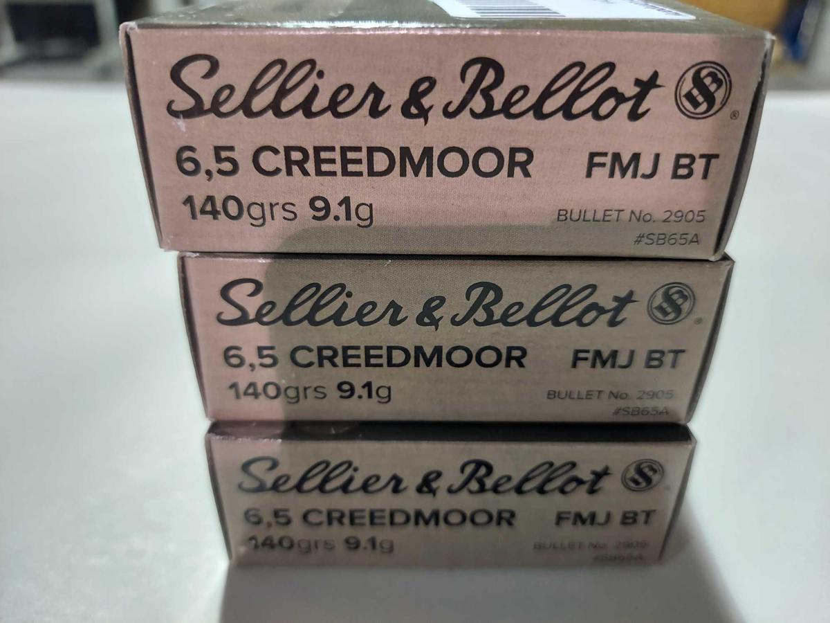 6.5 Creedmoor ammo