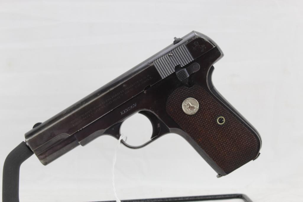 Colt Automatic Hammerless