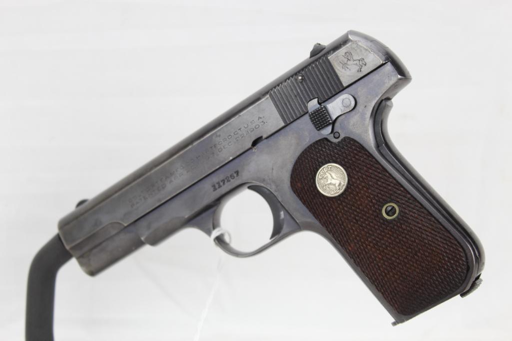 Colt Automatic Hammerless