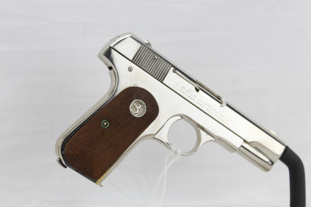 Colt Automatic Hammerless