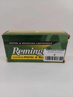 Remington .38 Special 148 GR Targetmaster 50 rounds