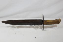 A. B. Van Cott handmade knife
