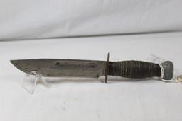 WW II combat knife