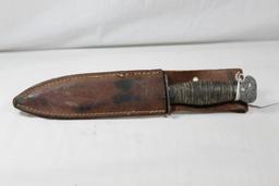 WW II combat knife