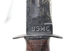 USMC fighting knife