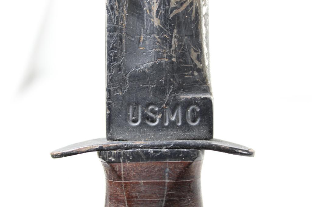 USMC fighting knife