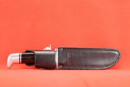 Buck sheath knife