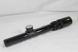 Bushnell 1.5-4.5 x 20 Chief VI rifle scope. As new in box, Says reconditioned.
