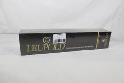 Leupold Vari-xII 1x4 Gold ring rifle scope. New in box.