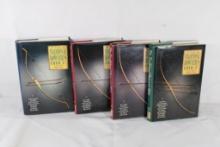 Four hardcover books, Bowyer's Bible. Used in very nice condition.