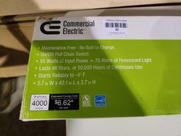 42" LED shop light. New in box.