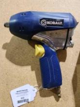 Kobalt 1/2" air impact wrench. Used, in good condition.