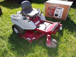 White ZT 50 Zero Turn Mower