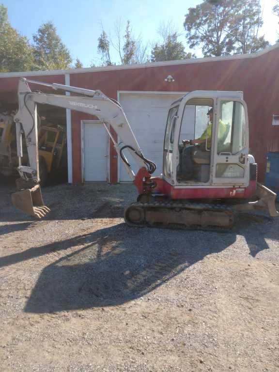 Takeuchi TB135 Mini Excavator