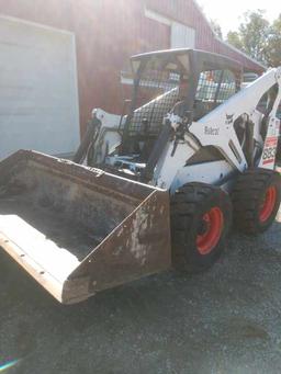 Bobcat 883 Skid Steer Loader