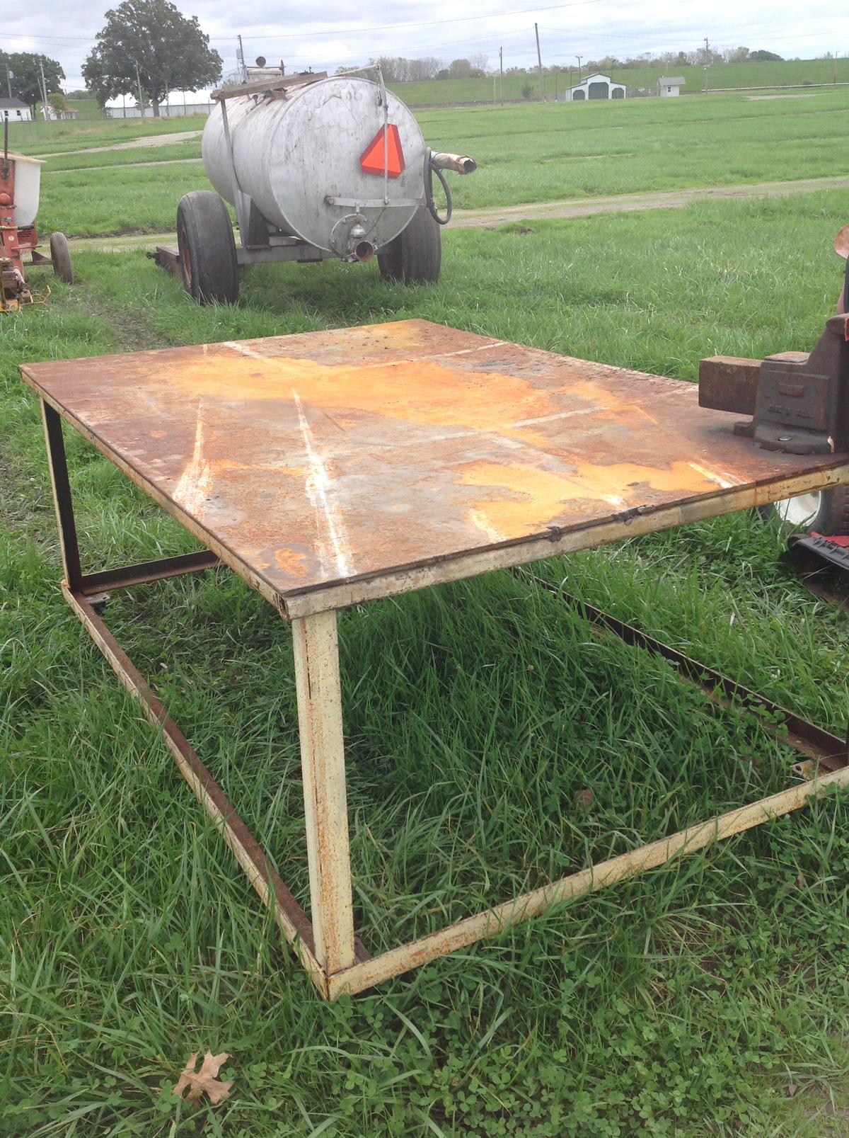 Welding Table