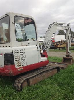 Takeuchi TB135 Mini Excavator