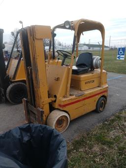 Hyster forklift