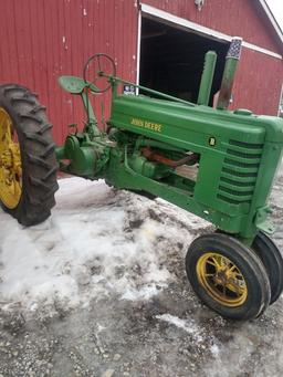 John Deere B Style