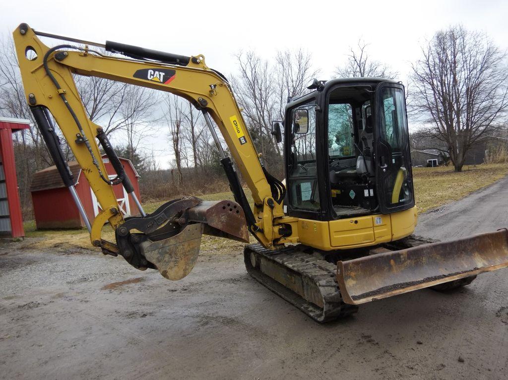 CAT 305 CR Mini excavator