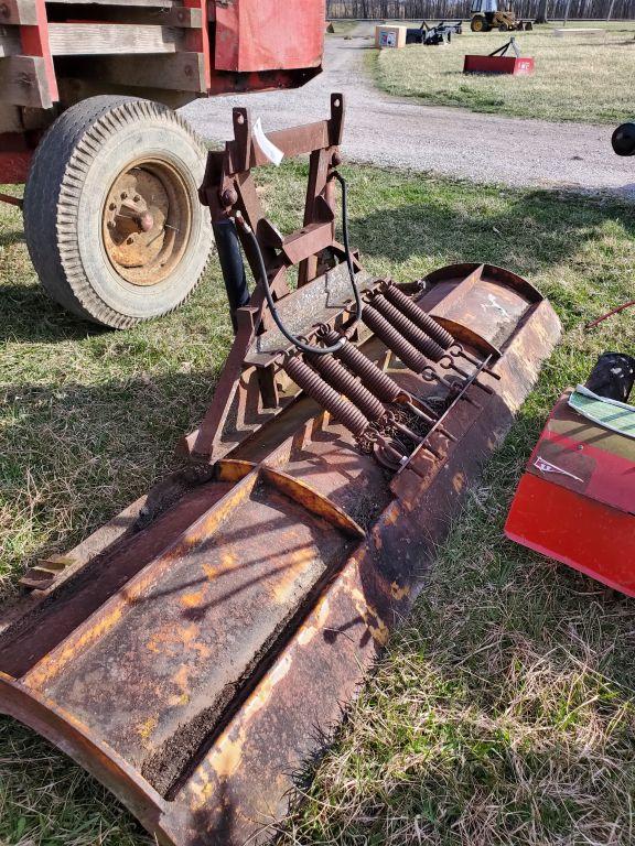 9ft power angle SNOW PLOW