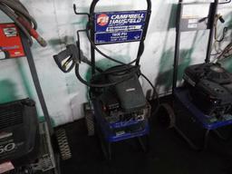 Campbell pressure washer