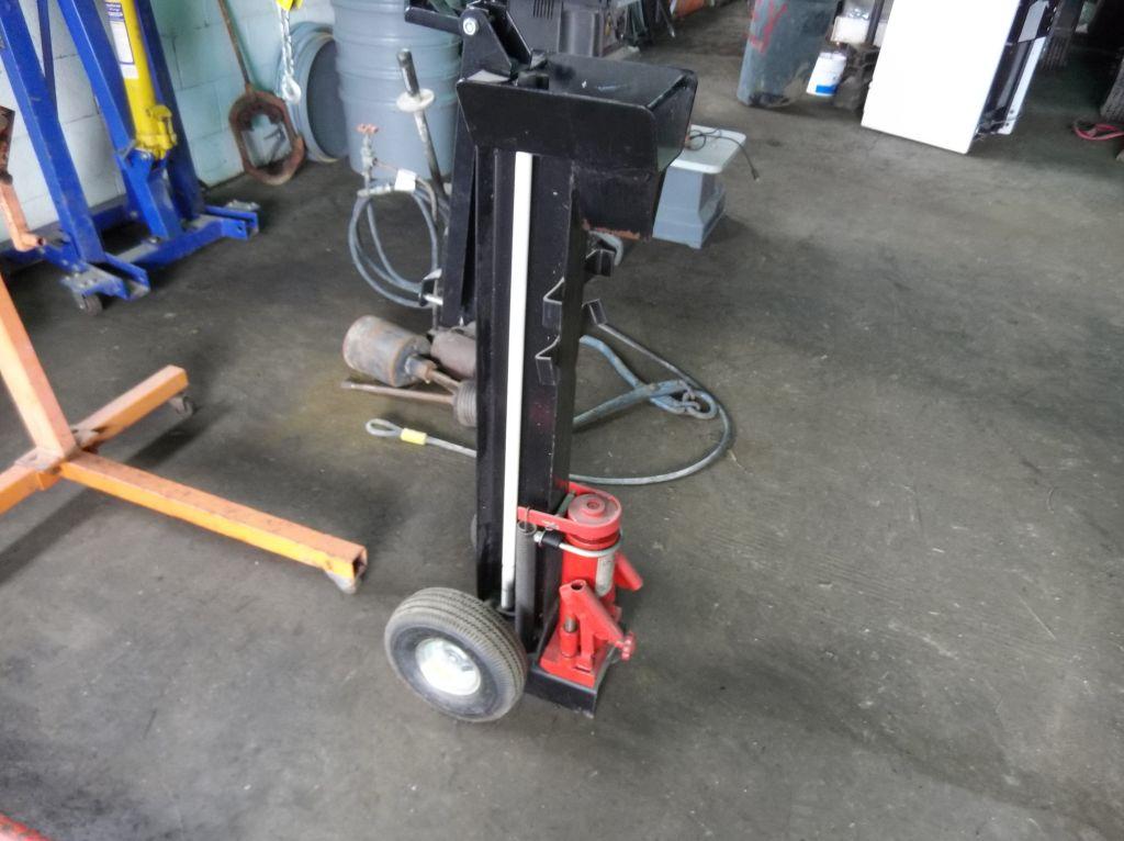 munnel hydro log splitter