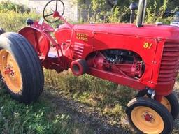 Massey Harris 81 tractor