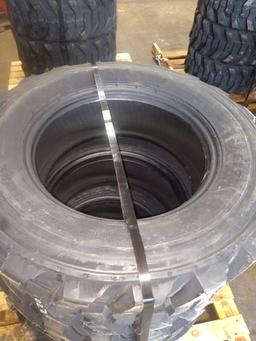 12x16.5 Skid loader tires