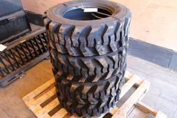 12x16.5 Skid loader tires