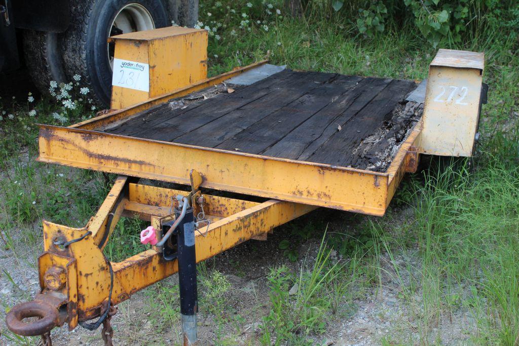 Heavy Duty 5'x10' Tilt Trailer