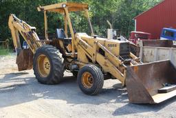 Ford 555B Loader Backhoe