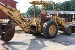 Ford 555B Loader Backhoe