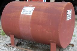 500 Gallon diesel fuel tank (no pumps)