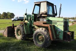 880 mustang loader