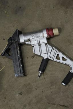 Central Pneumatics Flooring nail gun