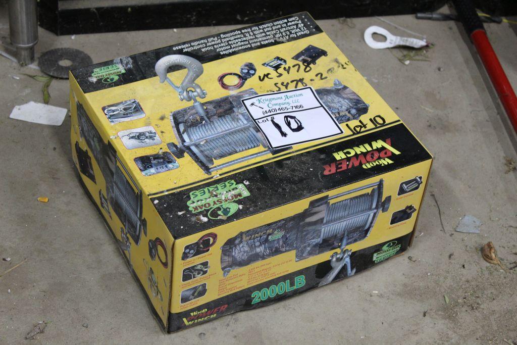 Winch New In Box