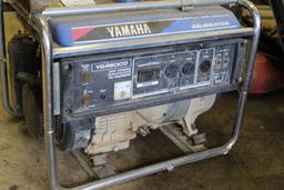 Yamaha 4600 Watt Generator