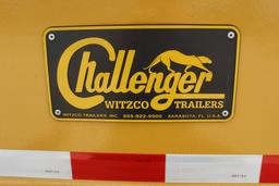 2020 52 ton Challenger Witzco Tri Axel Detach