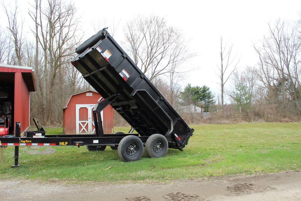 NEW UNUSED 2020 Big Tex 14000 lbs 14ft tandem axel dump trailer